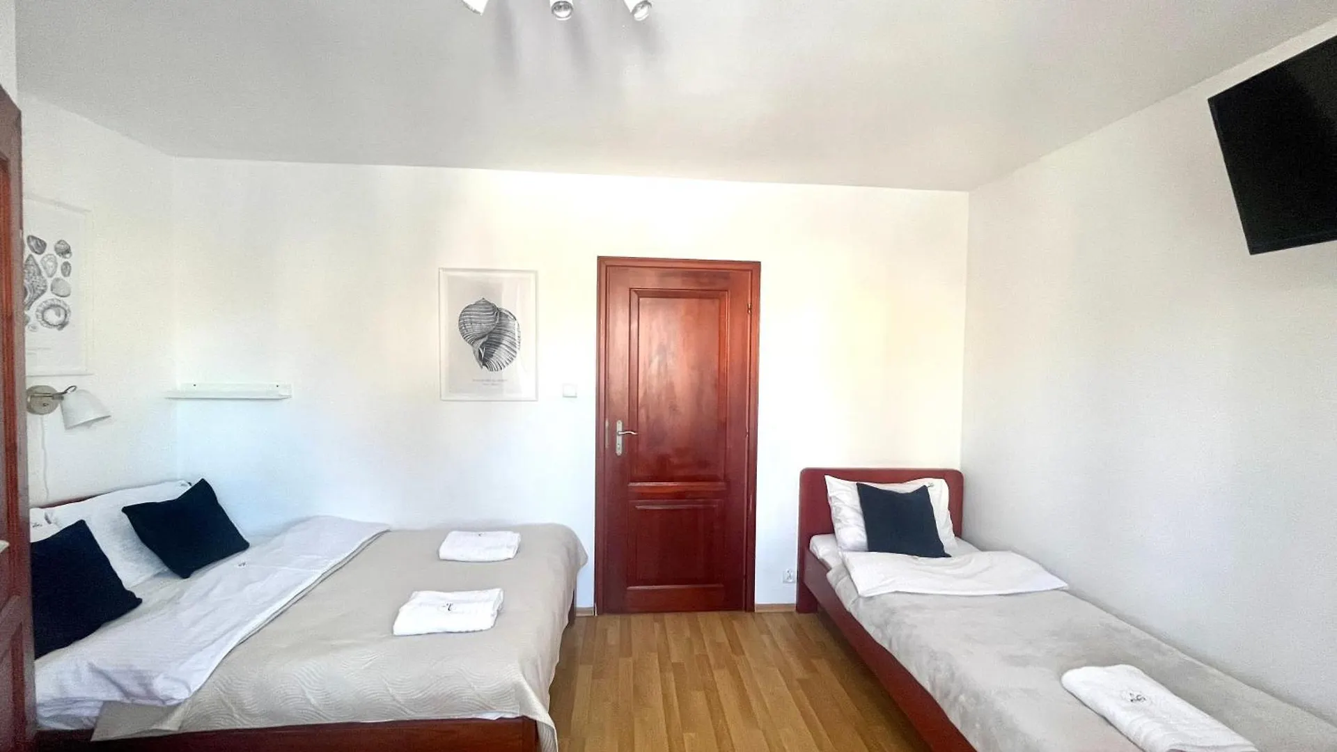 Agapella Apartamemty- Villa Agapella 250M From The Beach Sopot Pensión