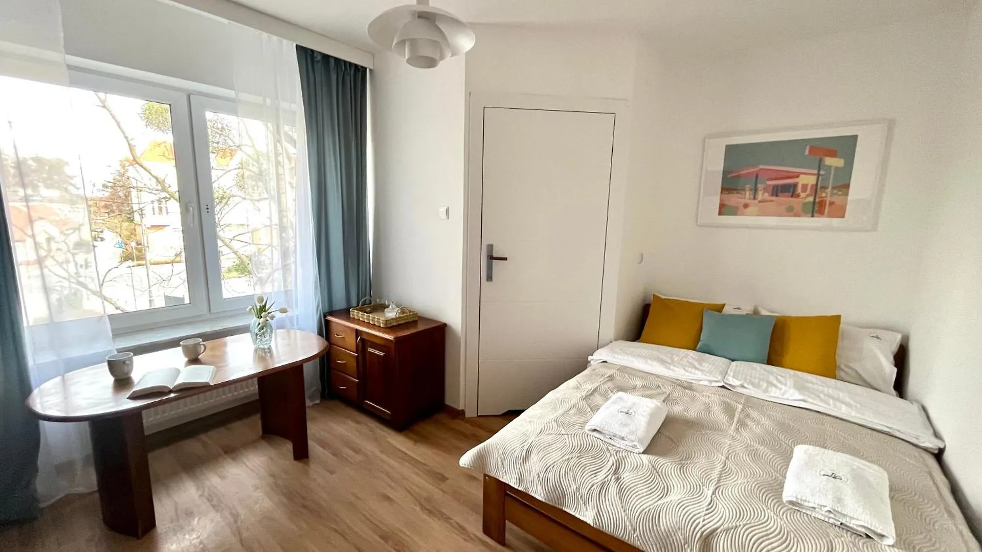 Agapella Apartamemty- Villa Agapella 250M From The Beach Sopot Polonia